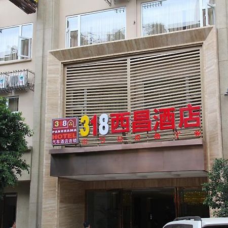 318 Express Motel Xichang Ngoại thất bức ảnh