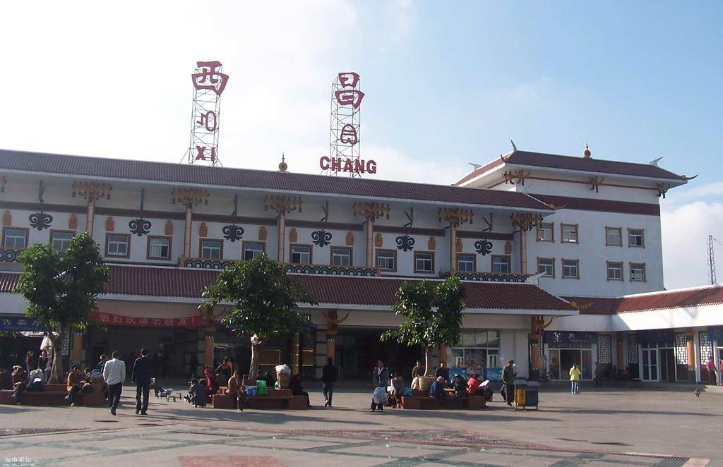 318 Express Motel Xichang Ngoại thất bức ảnh