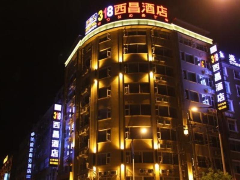 318 Express Motel Xichang Ngoại thất bức ảnh